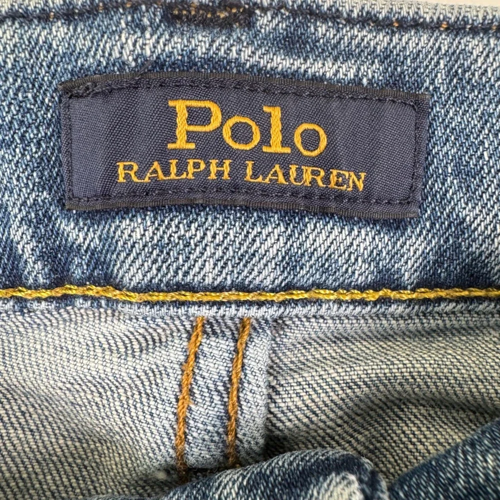 Polo Ralph Lauren Sullivan Slim Jeans Mens 33x30 Blue Good Casual Classic